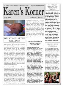 thumbnail of Newsletter July 2006