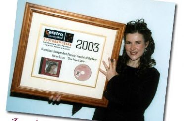 Karen Lynne wins “Female Vocal” Award